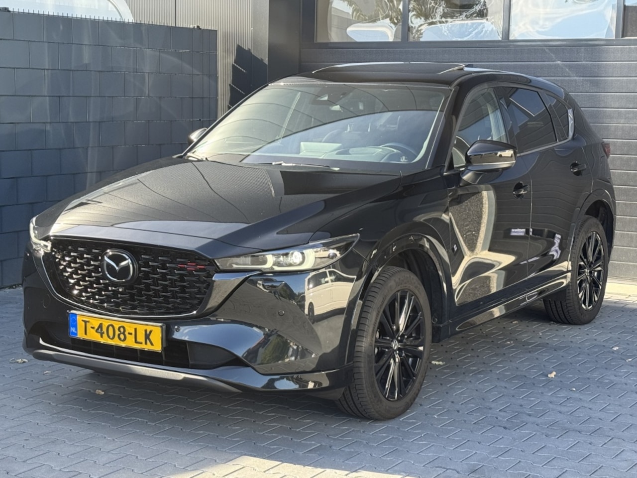 Mazda CX-5 - 2.0 e-SkyActie-G M Hybrid 165 Homura *LEDER/CAMERA/NAVI - AutoWereld.nl