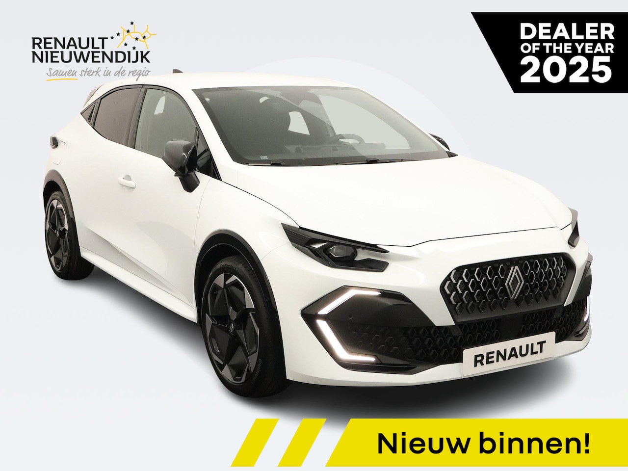 Renault Clio - 1.8 Hybrid 160 techno | STOELVERWARMING | 360 CAMERA | APPLE & ANDROID CARPLAY | BLINDSPOT - AutoWereld.nl