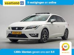 SEAT Leon Sportstourer - 1, 4 ST Eco TSI FR Aut. [ Navi Clima Schuif/kanteldak Trekhaak PDC Stoelverwarming ]