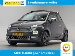 Fiat 500 C - 0.9 TwinAir Turbo Lounge [ Airco Leer ]