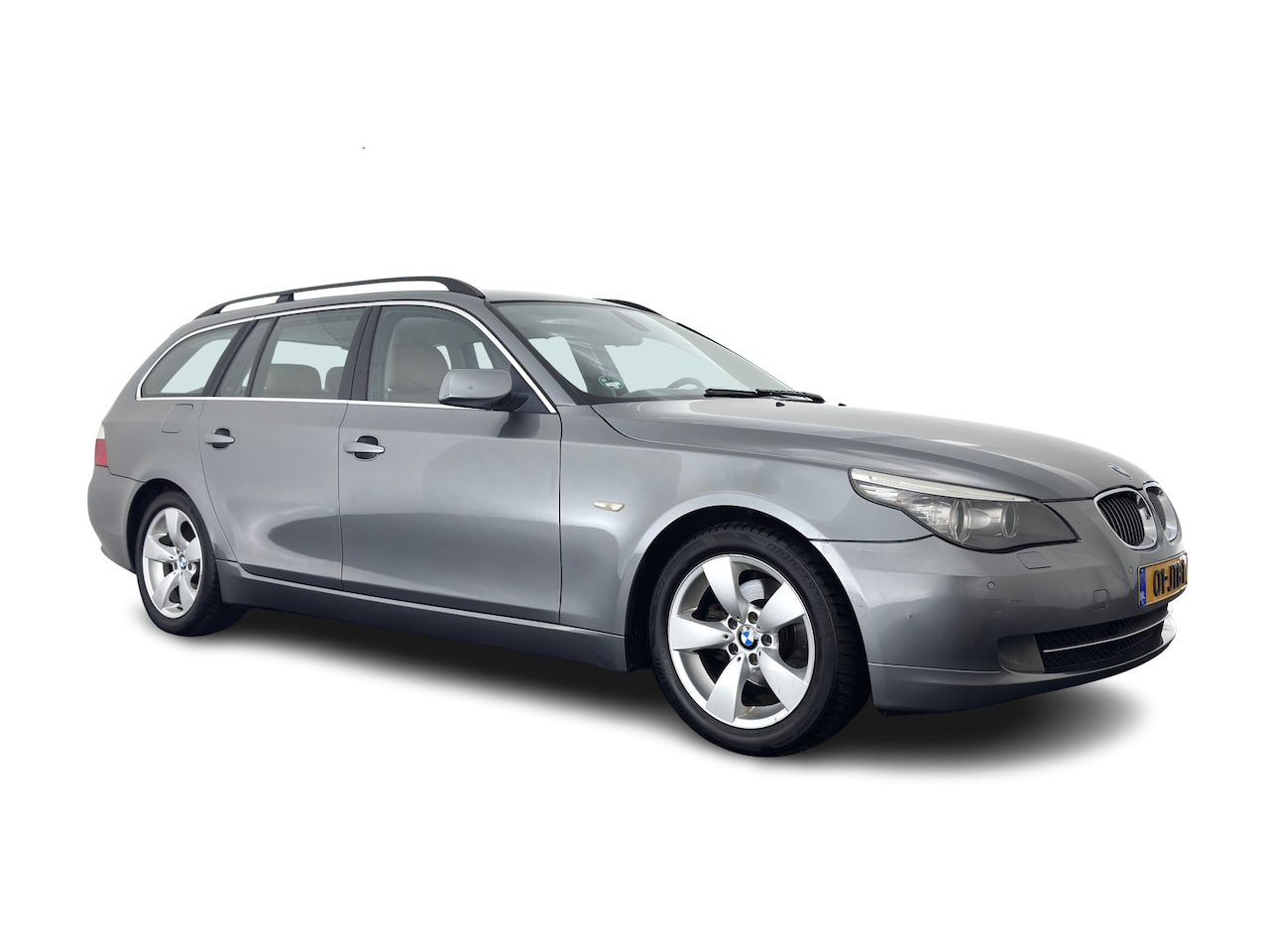BMW 5-serie Touring - 520i Corporate Lease Business Line Edition I Aut. *LEATHER | COMFORT-SEATS | NAVI-FULLMAP - AutoWereld.nl