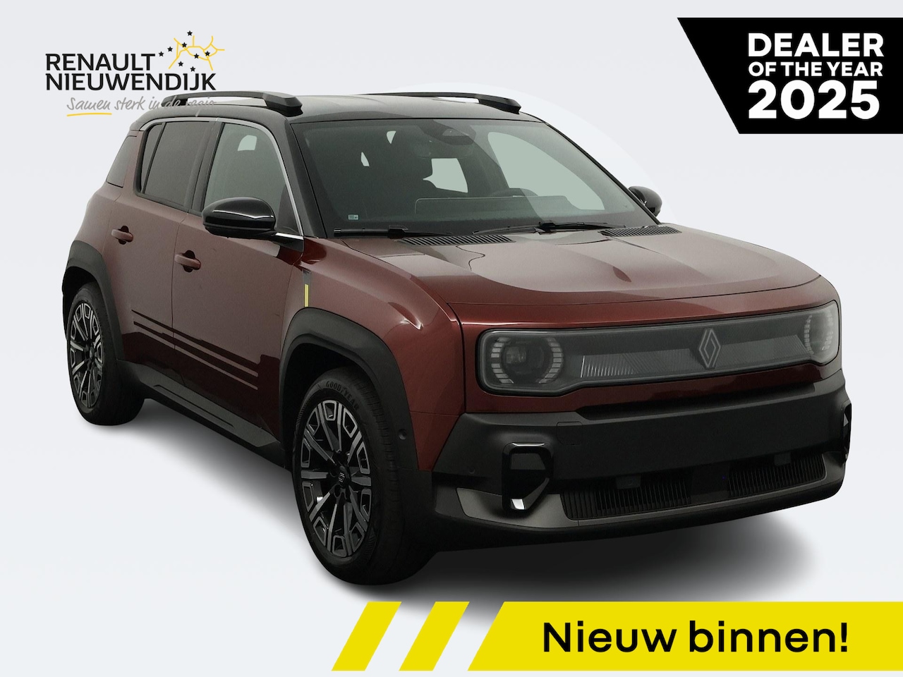 Renault 4 - comfort range iconic 52 kWh | PACK ADVANCED DRIVING ASSIST | HARMAN KARDON | - AutoWereld.nl