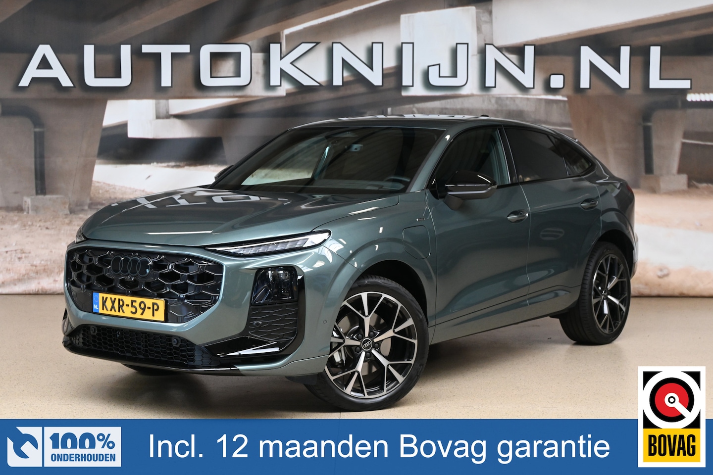 Audi Q3 Sportback - 1.5 e-hybrid 272pk S edition | Matrix | Sonos | Head-up | Trekhaak | 100% (Dealer) onderho - AutoWereld.nl