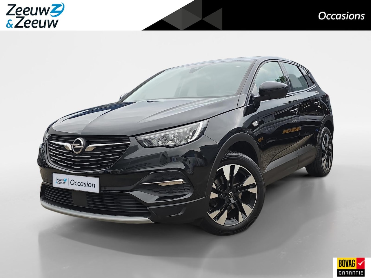 Opel Grandland X - 1.2 Turbo Business Executive | Automaat | Achteruitrijcamera | Elektr. Achterklep | Stoelv - AutoWereld.nl
