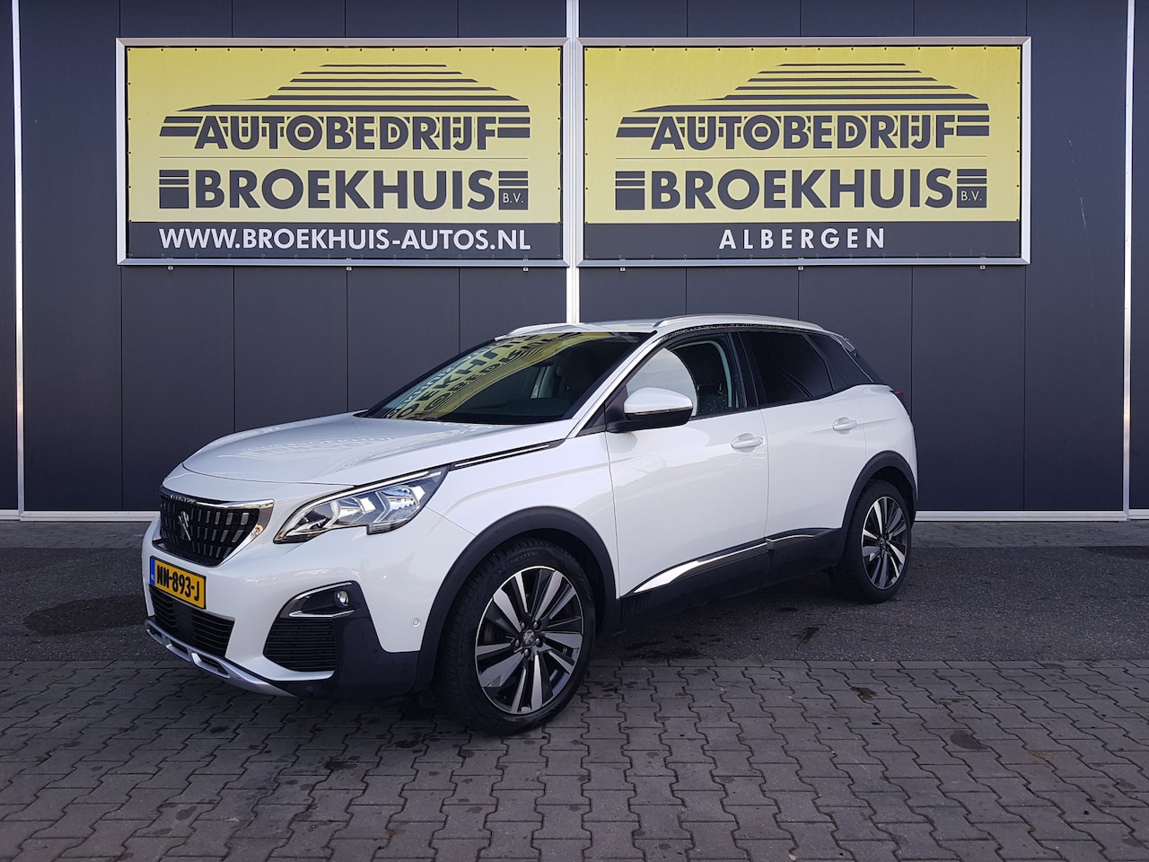 Peugeot 3008 - 1.2 PureTech Première 1.2 PureTech Première - AutoWereld.nl