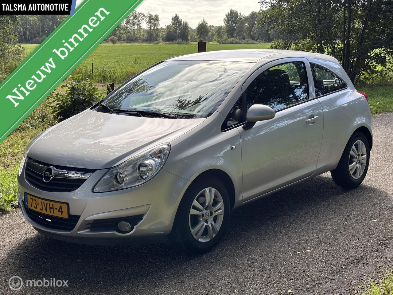 Opel Corsa - 1.2-16V Edition|Automaat|Cruise|Airco|46DKM|NAP - AutoWereld.nl