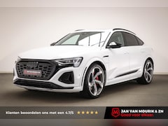 Audi Q8 Sportback e-tron - S quattro SQ8 115 kWh | Panoramadak | Bang en Olufsen | Luchtvering | Trekhaak | 22"