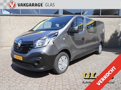 Renault Trafic - 1.6 DCI 121pk DC L2 H1 Airco / PDC / Haak