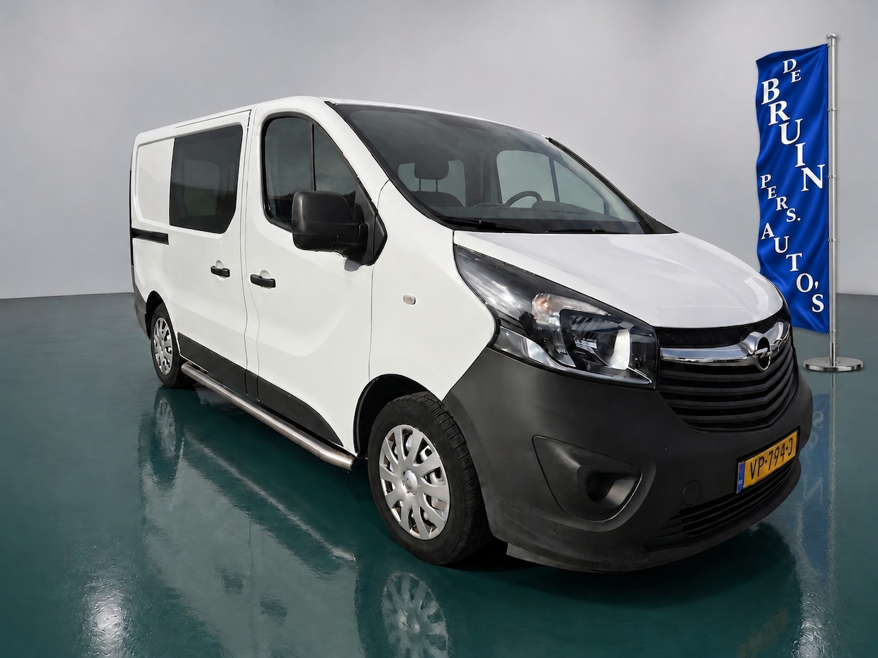 Opel Vivaro - 1.6 CDTI Edition EcoFlex Airco Cruisecontrol APK 10-04-2027 - AutoWereld.nl