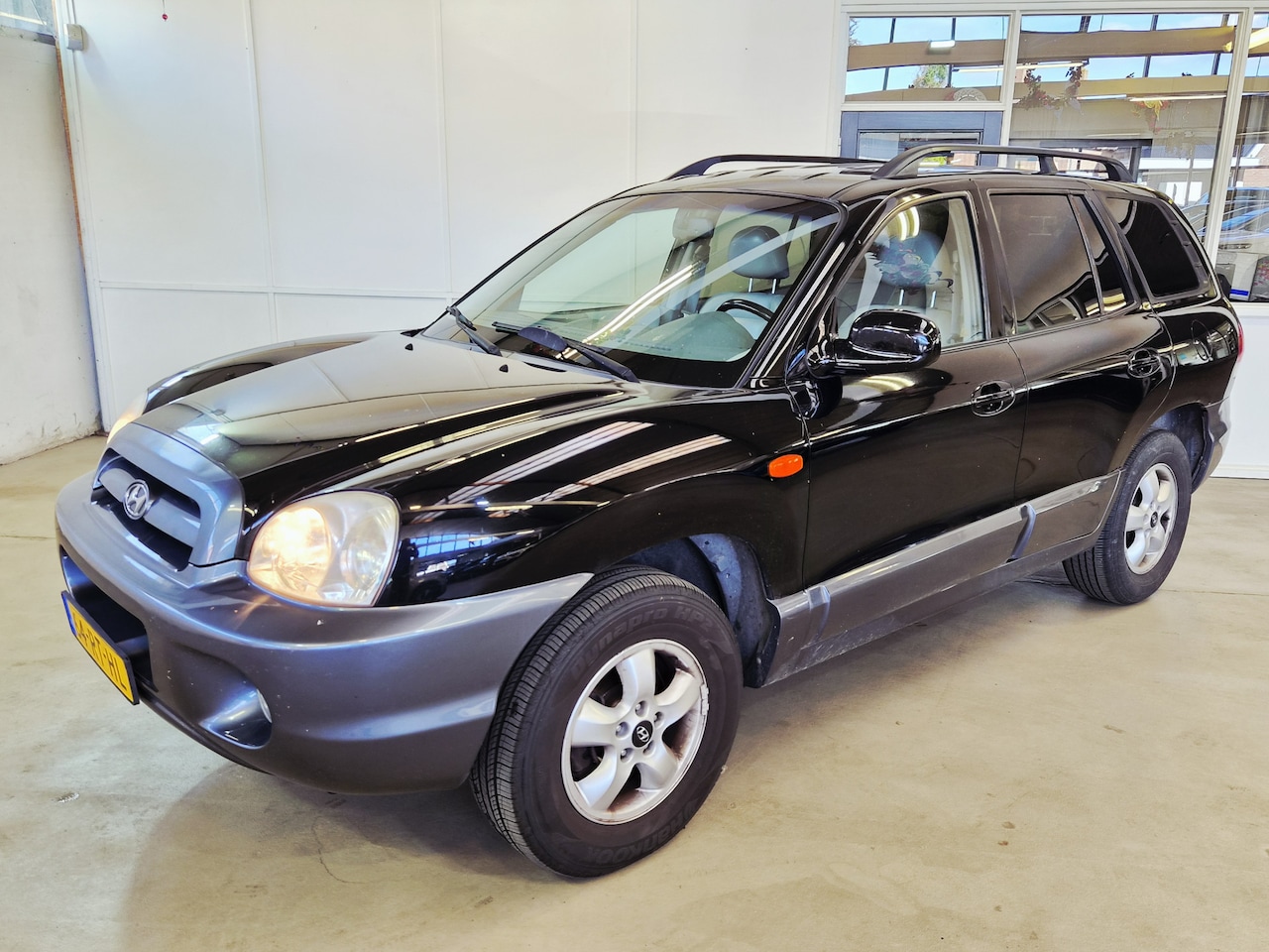 Hyundai Santa Fe - 2.7i V6 4WD Style Automaat - AutoWereld.nl