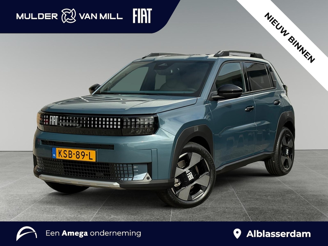 Fiat Grande Panda - La Prima 11 kW 44 kWh - AutoWereld.nl