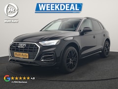 Audi Q5 - 50 TFSI e Advanced edition PHEV 300pk Dealer O.H | Trekhaak Af Fabriek | Head Up | Apple C