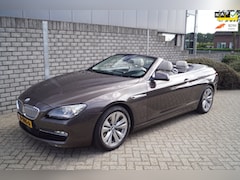 BMW 6-serie Cabrio - 650xi High Executive Autom Leder Sportst Stoelverw Navi Camera Head-Up Clima Adaptieve Cru
