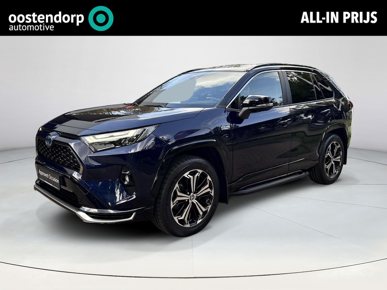Toyota RAV4 - 2.5 Plug-in Hybrid AWD Bi-Tone Plus | 06-10141018 Voor meer informatie - AutoWereld.nl