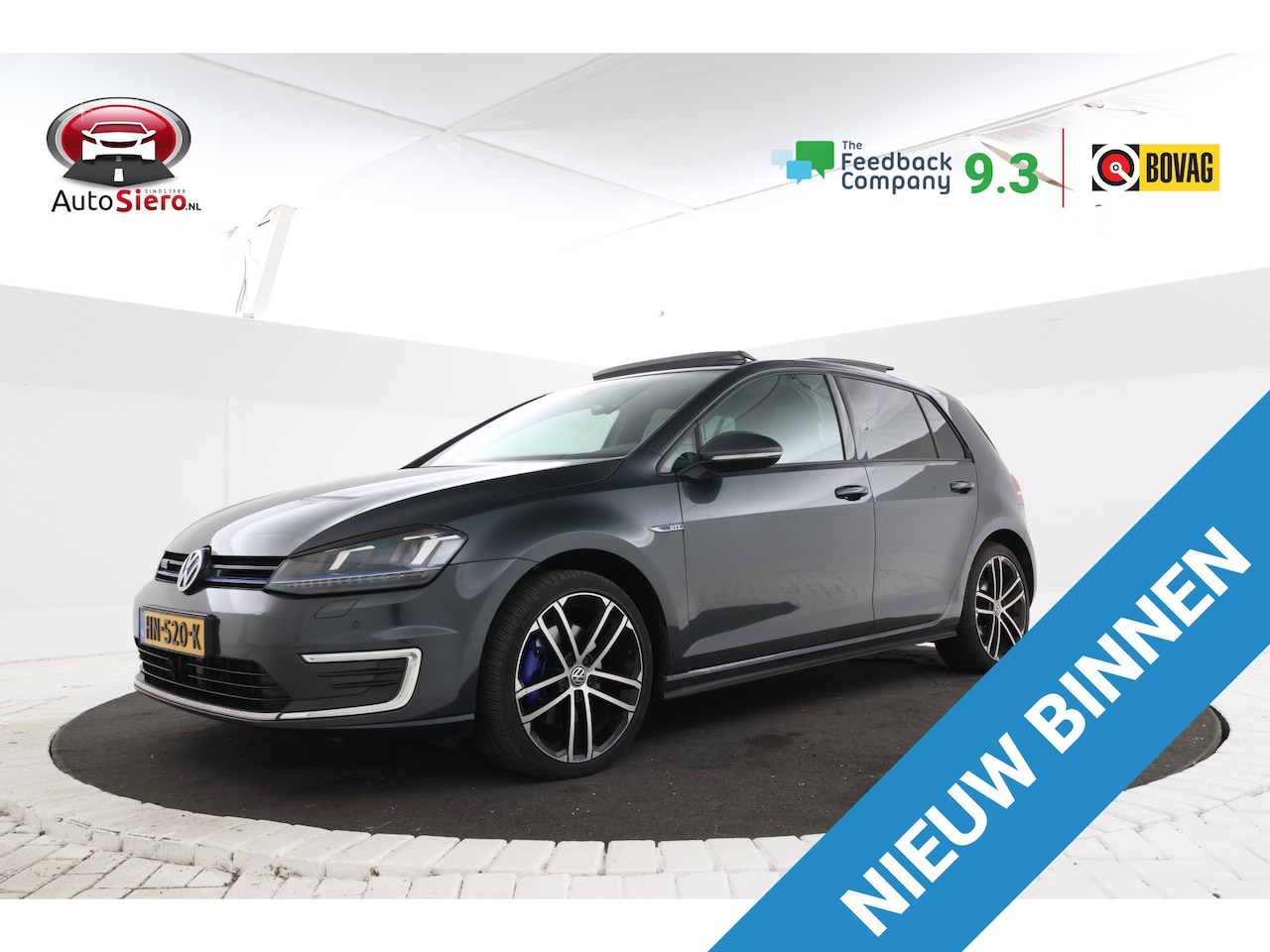 Volkswagen Golf - 1.4 TSI GTE Schuidak, Adaptive cruise, Trekhaak, Climate, - AutoWereld.nl