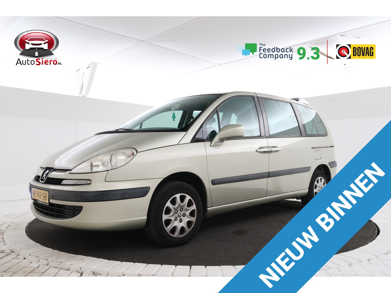 Peugeot 807 - 2.0 SR Premium 2.0 SR Premium - AutoWereld.nl