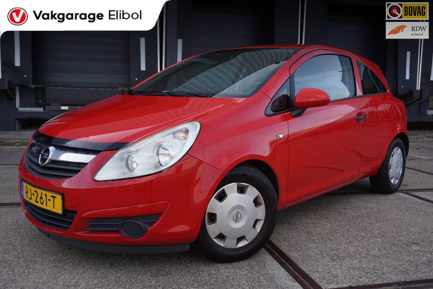 Opel Corsa - 1.0-12V Essentia 1.0-12V Essentia - AutoWereld.nl