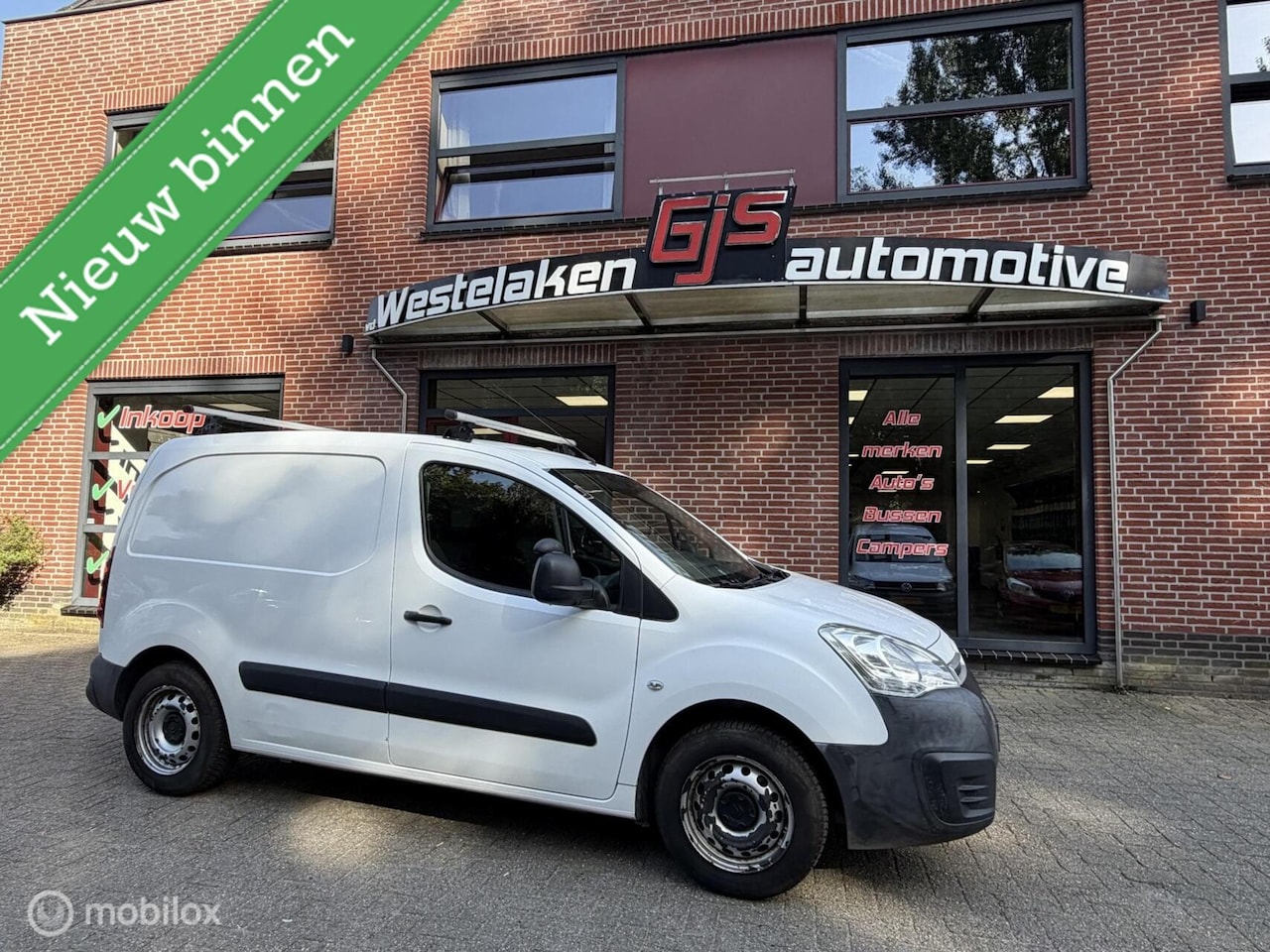 Citroën Berlingo - bestel 1.6 BlueHDI 75 Club Economy - AutoWereld.nl