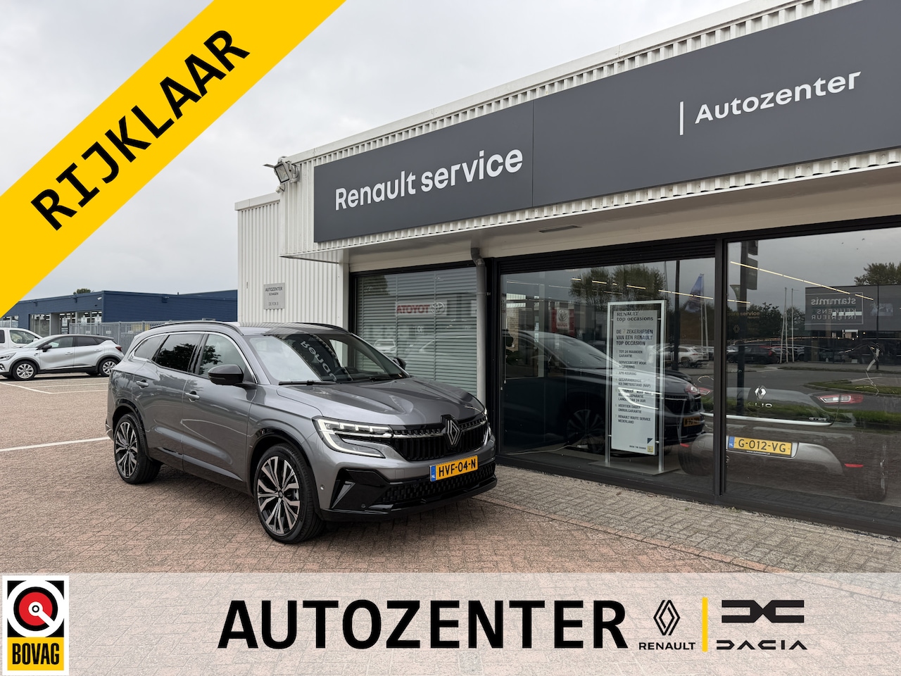 Renault Espace - E-Tech full hybrid 200 iconic 5p. | unieke km-stand! | Harman Kardon | Head Up display | a - AutoWereld.nl