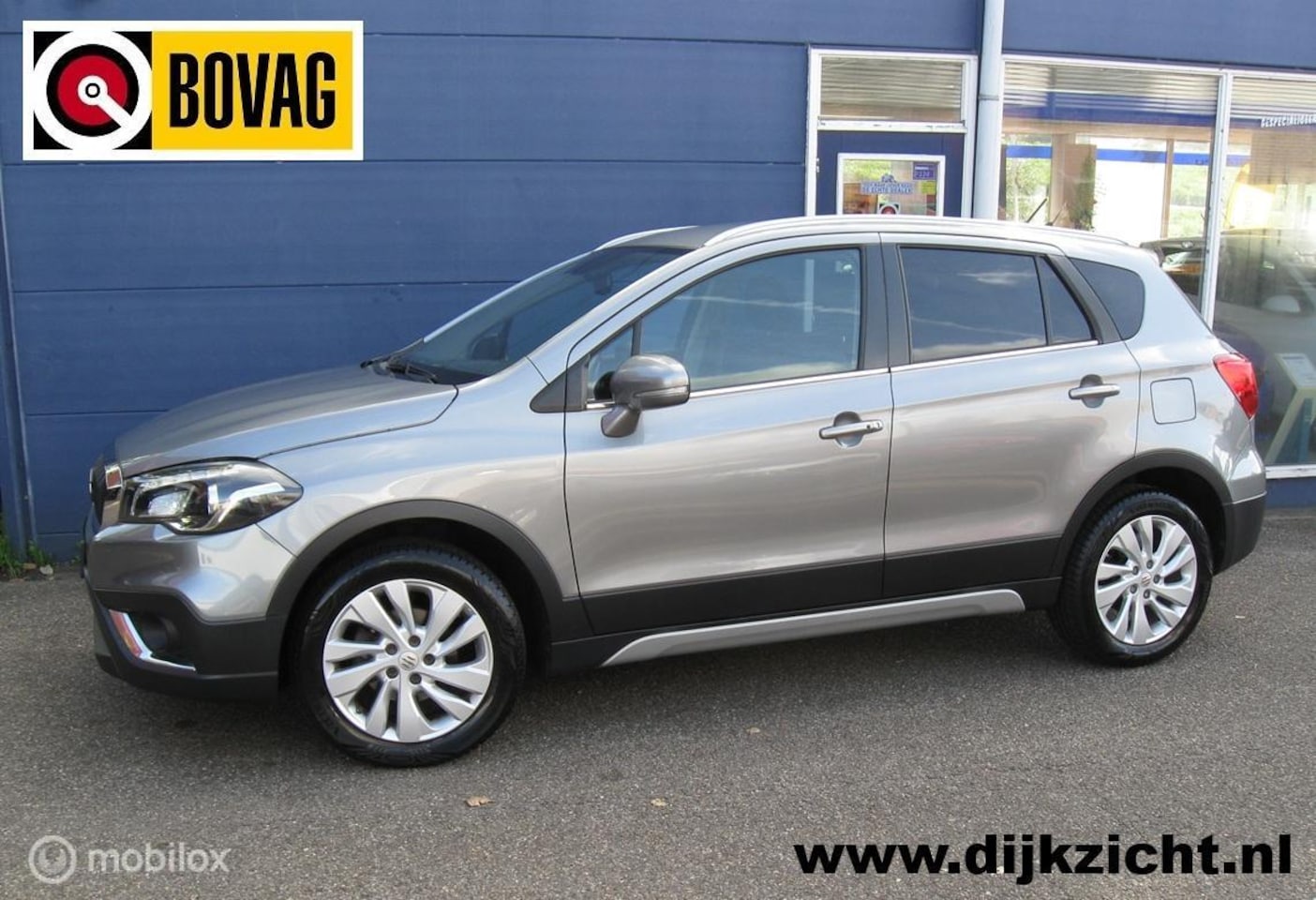 Suzuki S-Cross - 1.0 Boosterjet Exclusive Clima Navi Cruise 1e Eigenaar NL auto - AutoWereld.nl