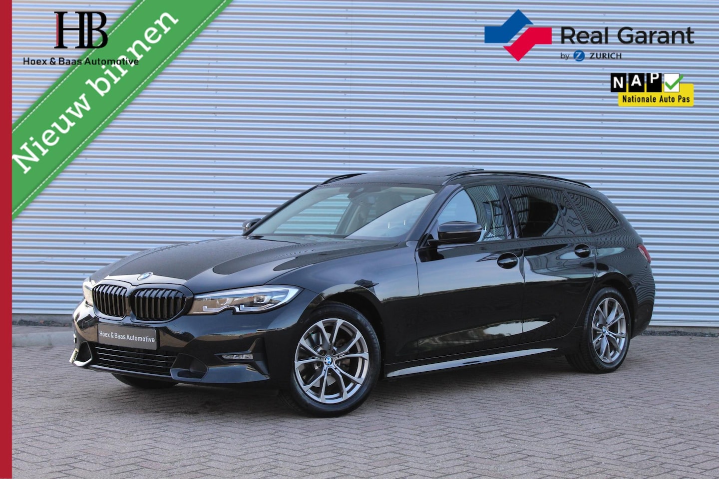BMW 3-serie Touring - 320i High Executive Pano/Leder/Camera/Stoelverw - AutoWereld.nl