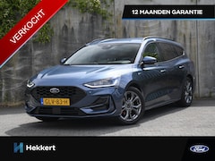 Ford Focus Wagon - ST Line X 1.0 EcoBoost Hybrid 125pk B&O | WINTER-PACK | CRUISE.C | KEYLESS | 17''LM | CAME