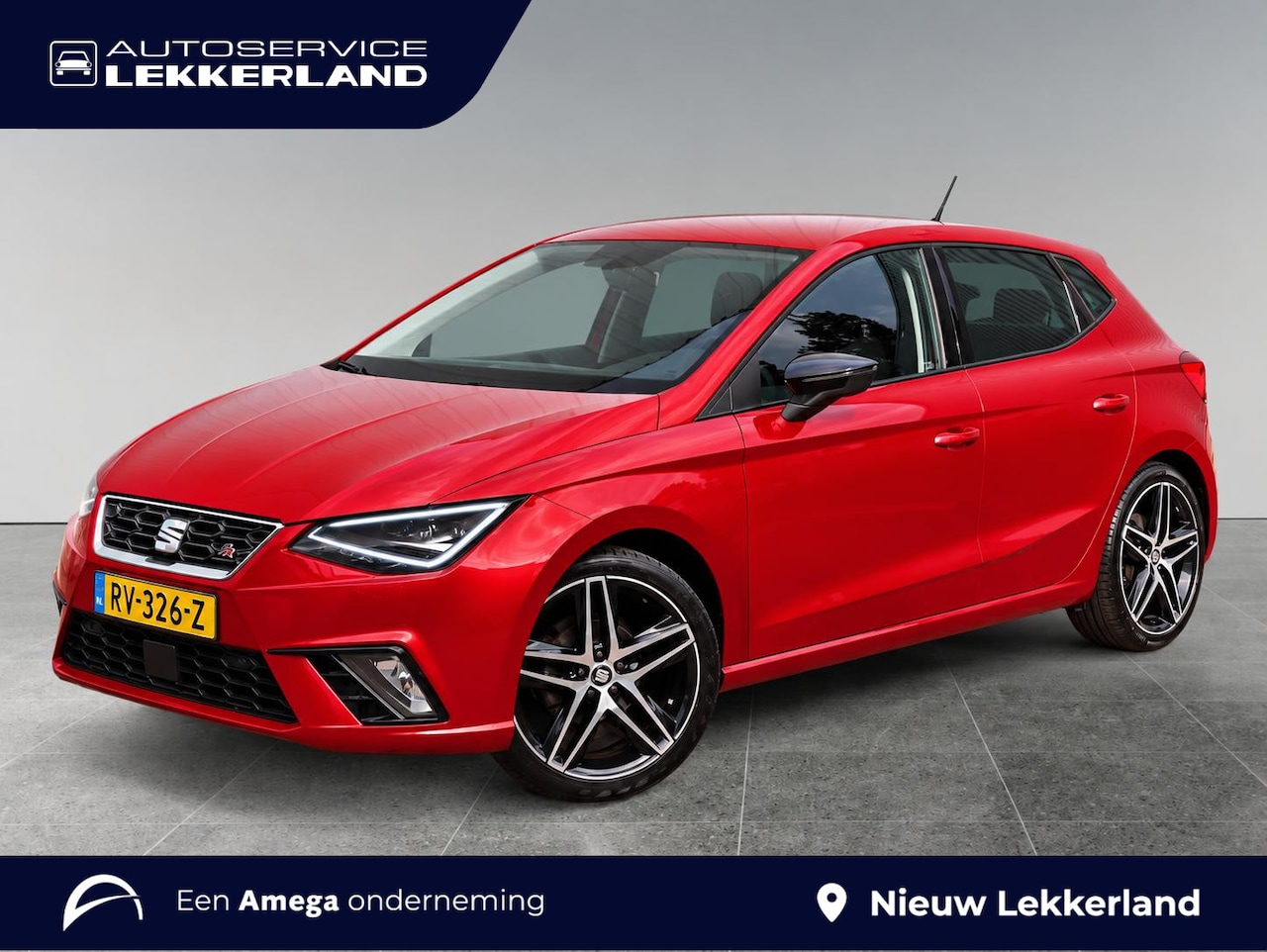 SEAT Ibiza - 1.0 TSI FR Business Intense | NAVI | CAMERA | CLIMA | LED | CARPLAY | ANDROID AUTO | - AutoWereld.nl