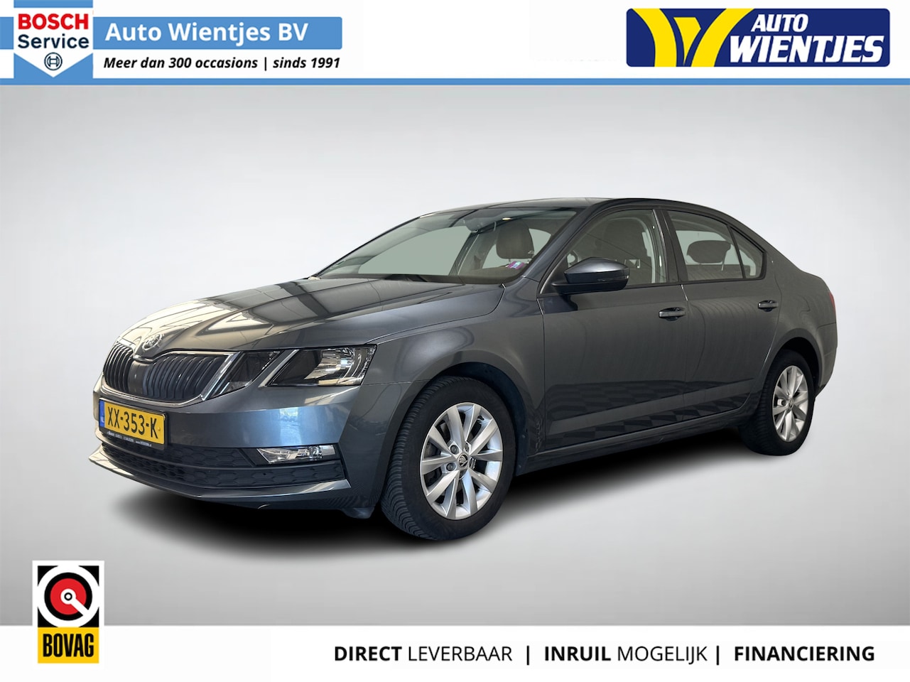 Skoda Octavia - 1.0 TSI | Ambition 5-Drs | Airco | Cruise | Navi | Carplay - AutoWereld.nl