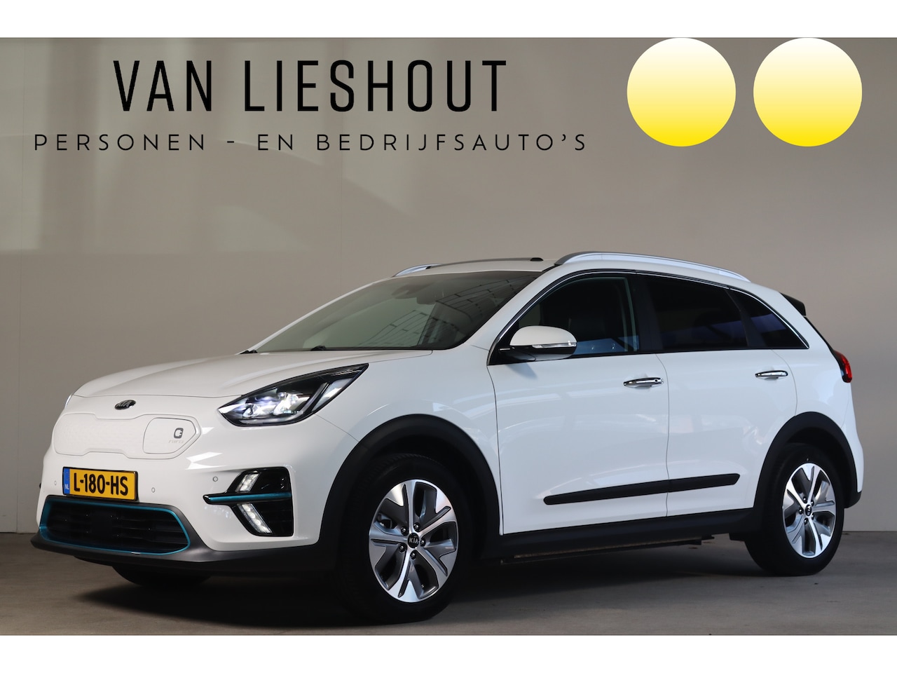 Kia e-Niro - DynamicPlusLine 39 kWh - NL Auto!! Stoel+stuurverw I Adap Cruise I Keyless E+S - AutoWereld.nl