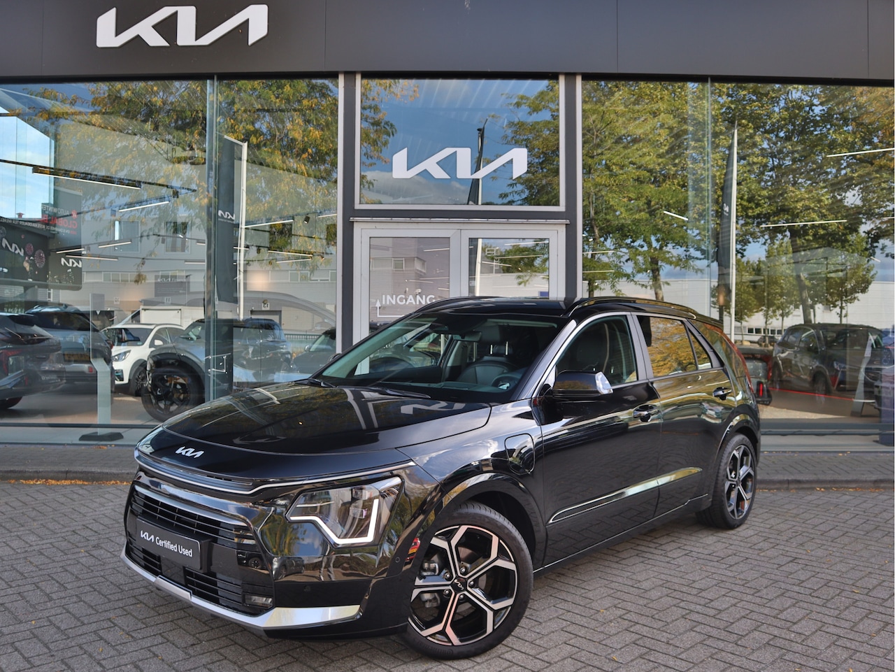 Kia Niro - 1.6 GDi PHEV Plug-In-Hybrid ExecutiveLine | Leder | Stoelventilatie | Memory | Harman Kard - AutoWereld.nl