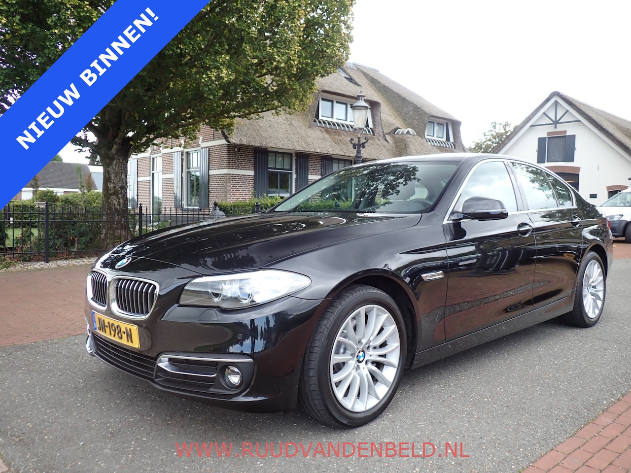 BMW 5-serie - 520i Luxury Edition !! UNIEKE KM-STAND !! 1e EIGENAAR !! CAMERA / SCHUIF-KANTEL DAK / MEMO - AutoWereld.nl
