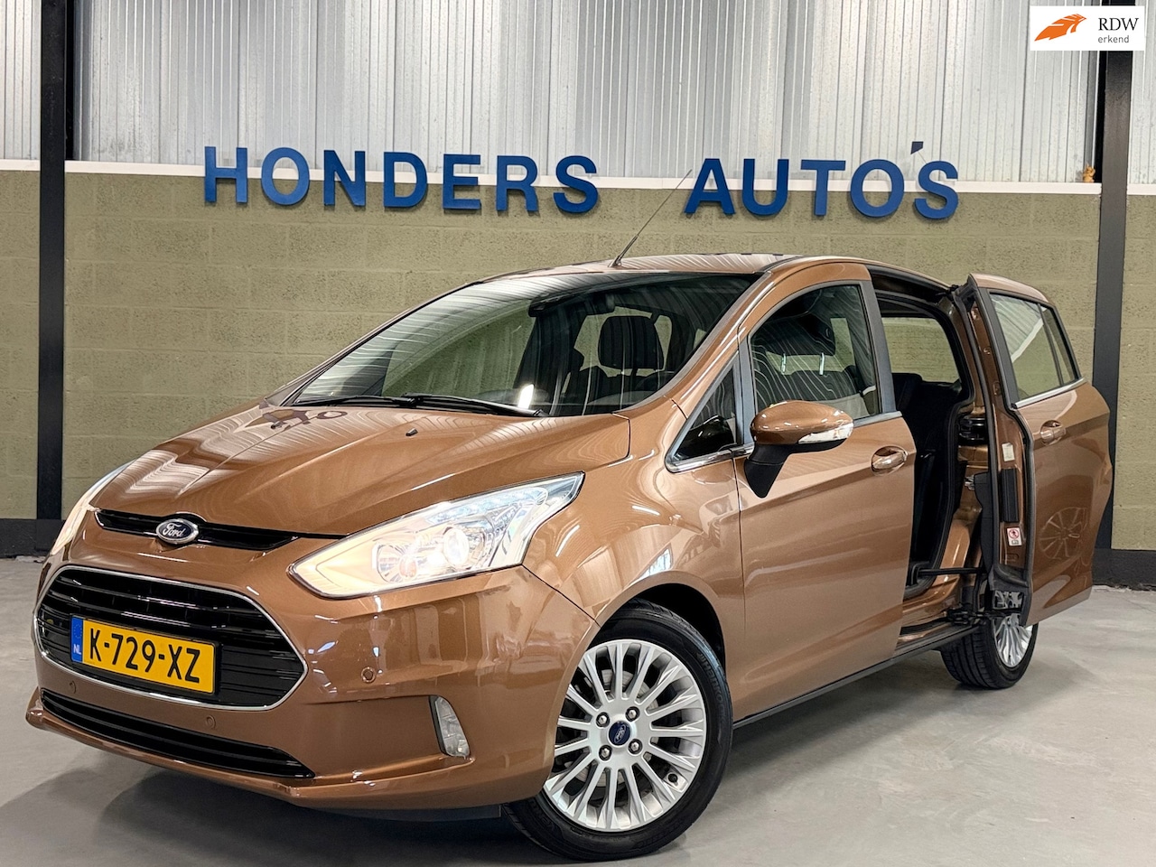 Ford B-Max - 1.6 TI-VCT Titanium AUT | TREKHAAK AFNEEM| KEY-LESS | VOORRUITVERW | CRUISECONTROL | CLIMA - AutoWereld.nl