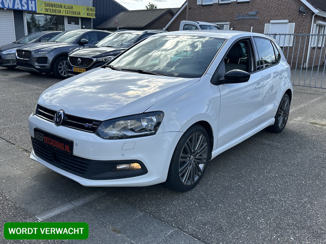 Volkswagen Polo - 1.4 TSI BlueGT CLIMA / CRUISE / STOELVRM / ELK.PAKKET - AutoWereld.nl