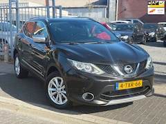 Nissan Qashqai - 1.2 Connect Edition | Panoramadak | Trekhaak | A.Camera |