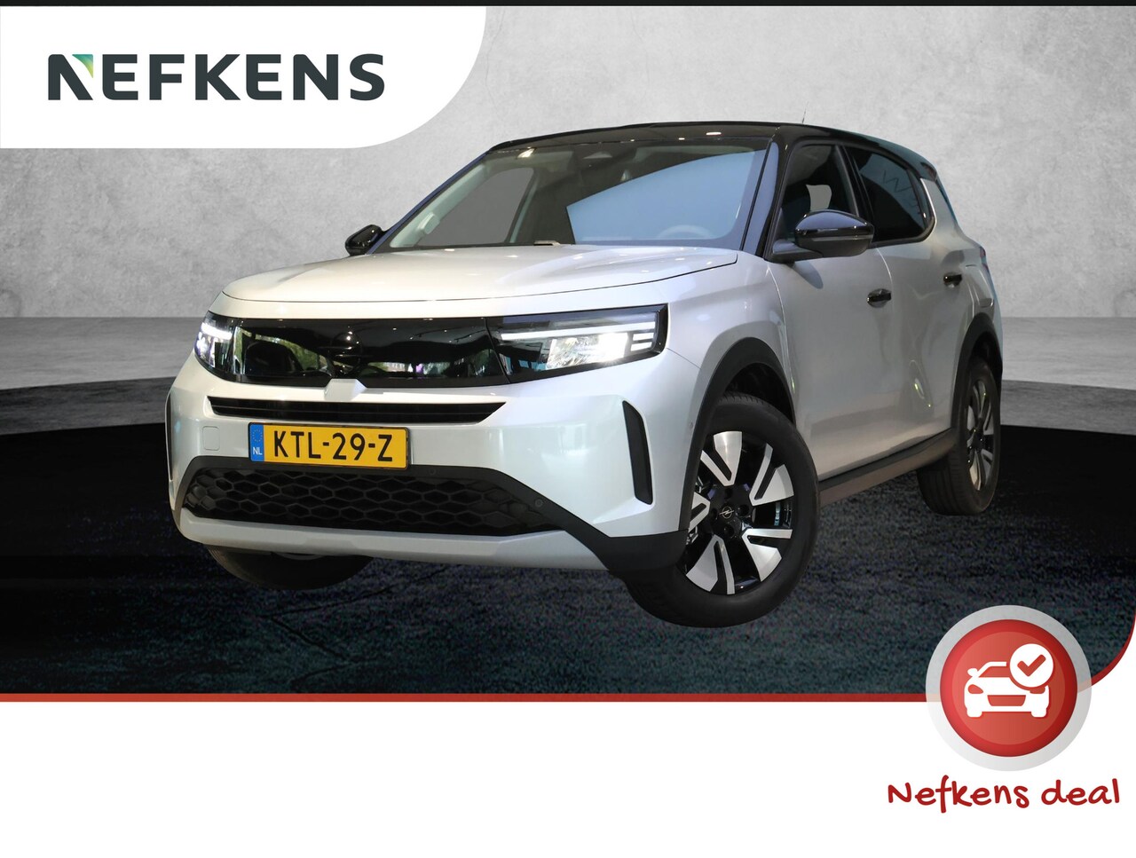 Opel Frontera - 1.2 Turbo Hybrid GS | Navigatie | Apple Carplay/Android Auto | voorstoelen verwarmd | verw - AutoWereld.nl
