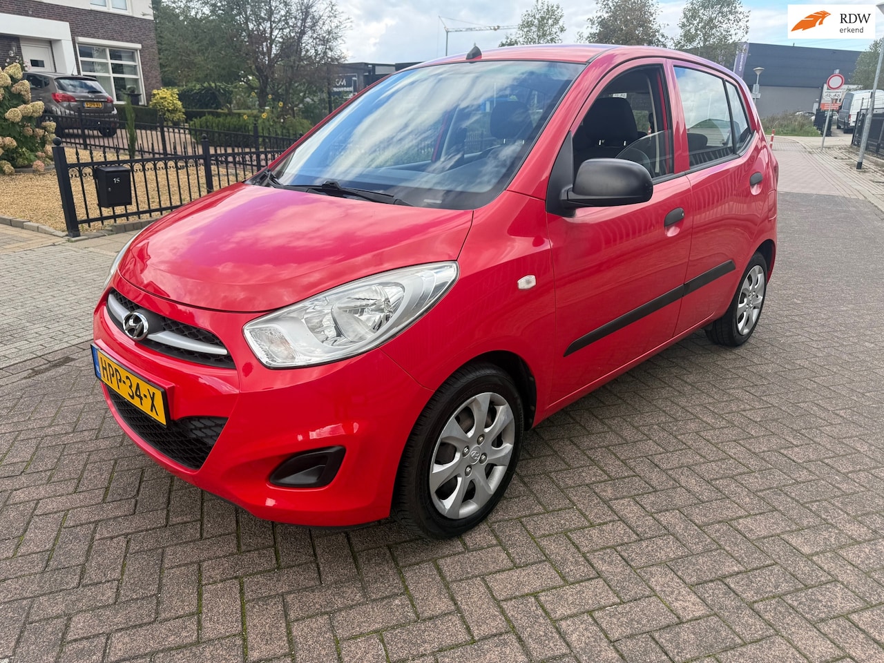 Hyundai i10 - 1.1 i-Drive Cool **NETJES** LAGEKM! - AutoWereld.nl