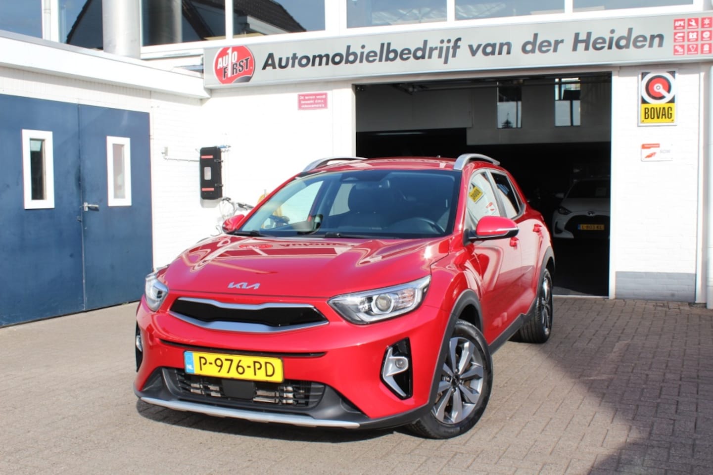 Kia Stonic - 1.0 T-GDi MHEV DynamicLine 1.0 T-GDi MHEV Dynamic+Line - AutoWereld.nl