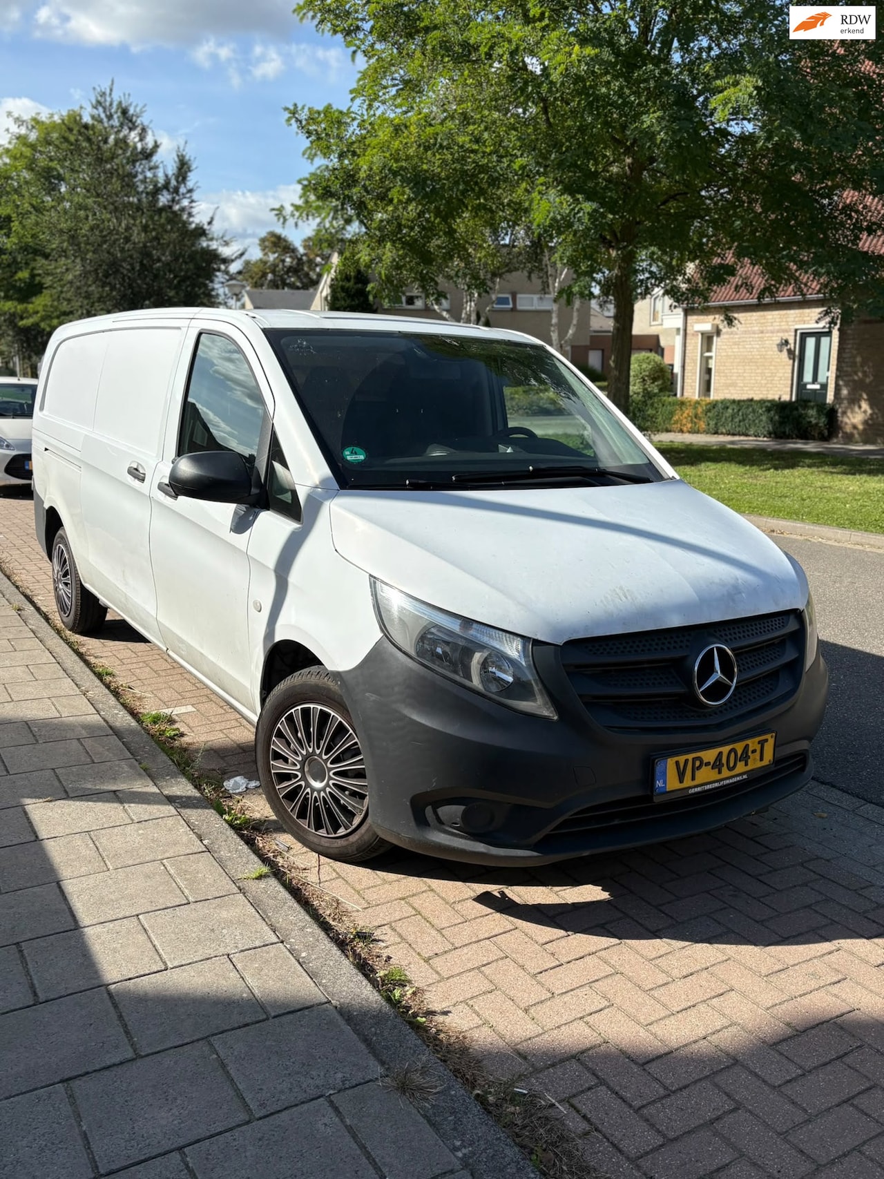 Mercedes-Benz Vito - 109 CDI Functional Extra Lang|Airco|Koppeling Slecht - AutoWereld.nl