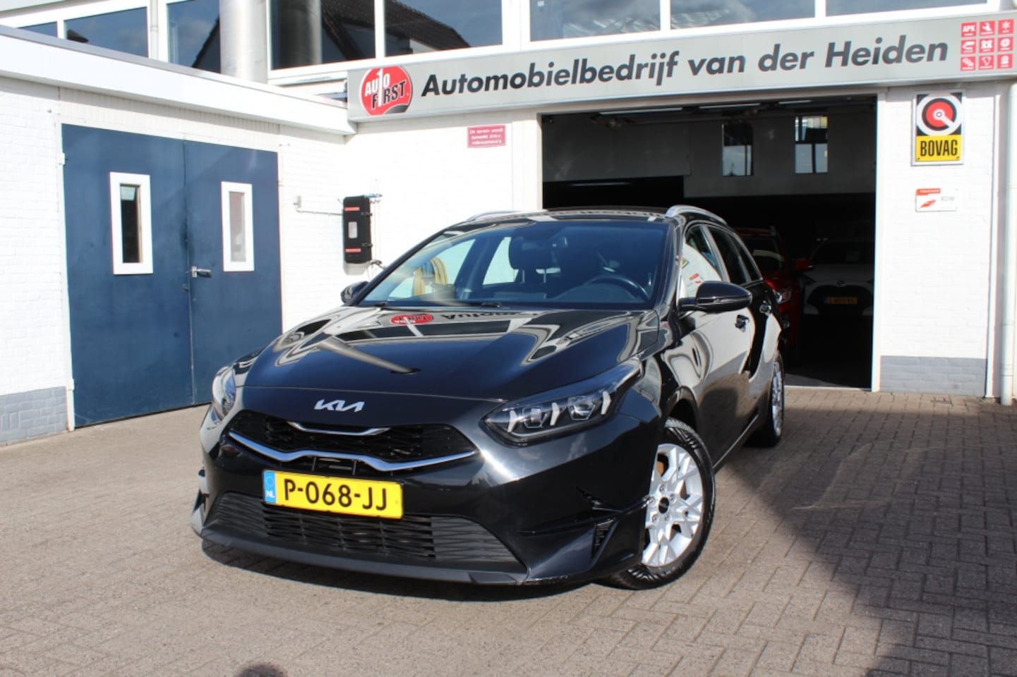 Kia Cee'd Sportswagon - Ceed 1.5 T-GDi DynamicLine - AutoWereld.nl