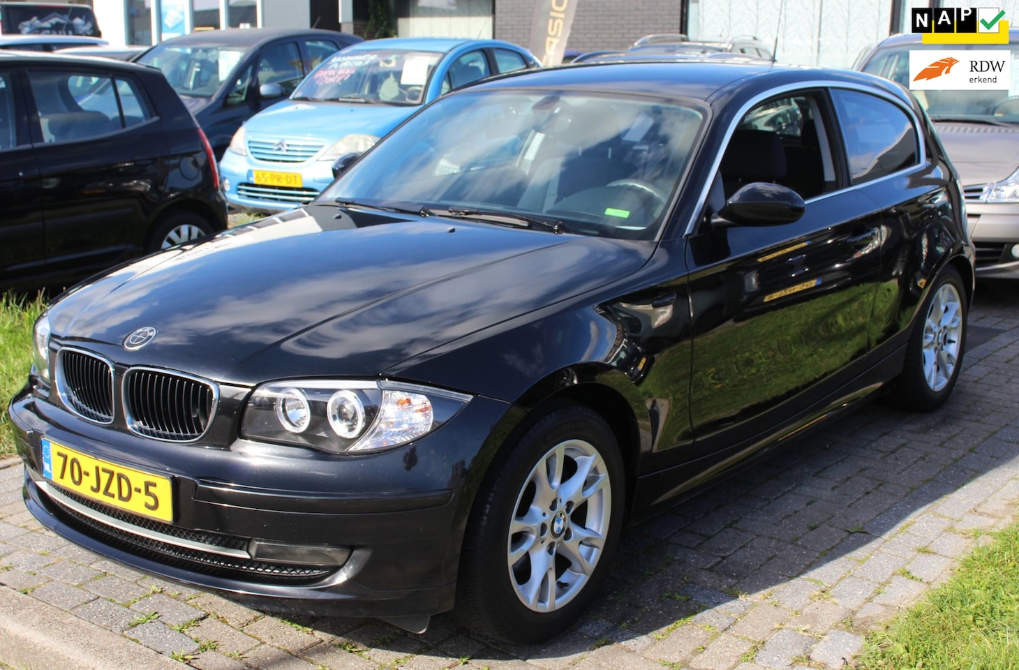 BMW 1-serie - 116i Corporate Cruise Airco Lm-Velgen Audio Mistlampen NAP APK - AutoWereld.nl