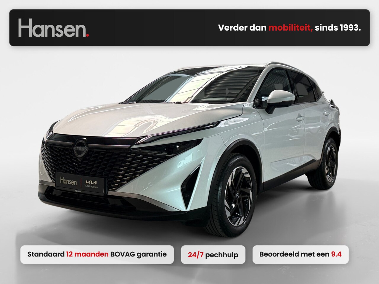 Nissan Qashqai - 1.3 MHEV Xtronic N-Connecta I 360 camera I Navi I Carplay I Dodehoekdetectie - AutoWereld.nl
