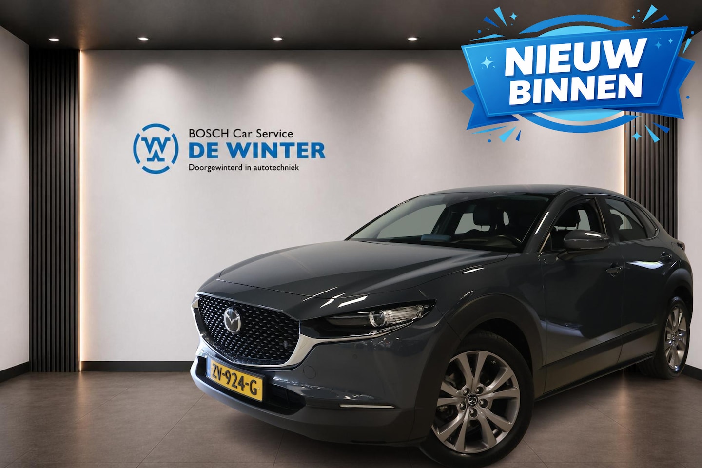Mazda CX-30 - 2.0 e-SkyActiv-G M Hybrid Comfort - AutoWereld.nl