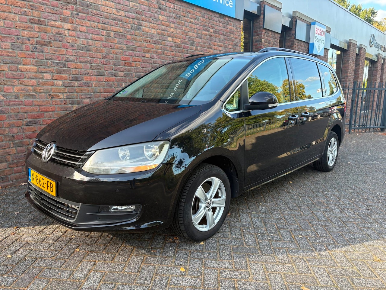 Volkswagen Sharan - 1.4 TSI Comfortline|7 persoons|PDC|Stoelverwarming - AutoWereld.nl