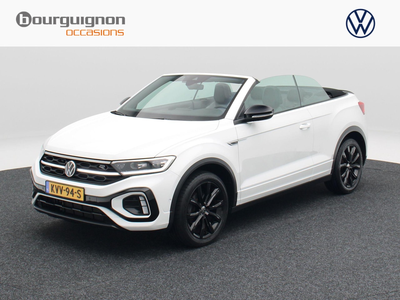 Volkswagen T-Roc Cabrio - 1.5 TSi 150 Pk Automaat R-Line Business | Carplay | Adaptive Cruise | Stoelverwarming | LE - AutoWereld.nl