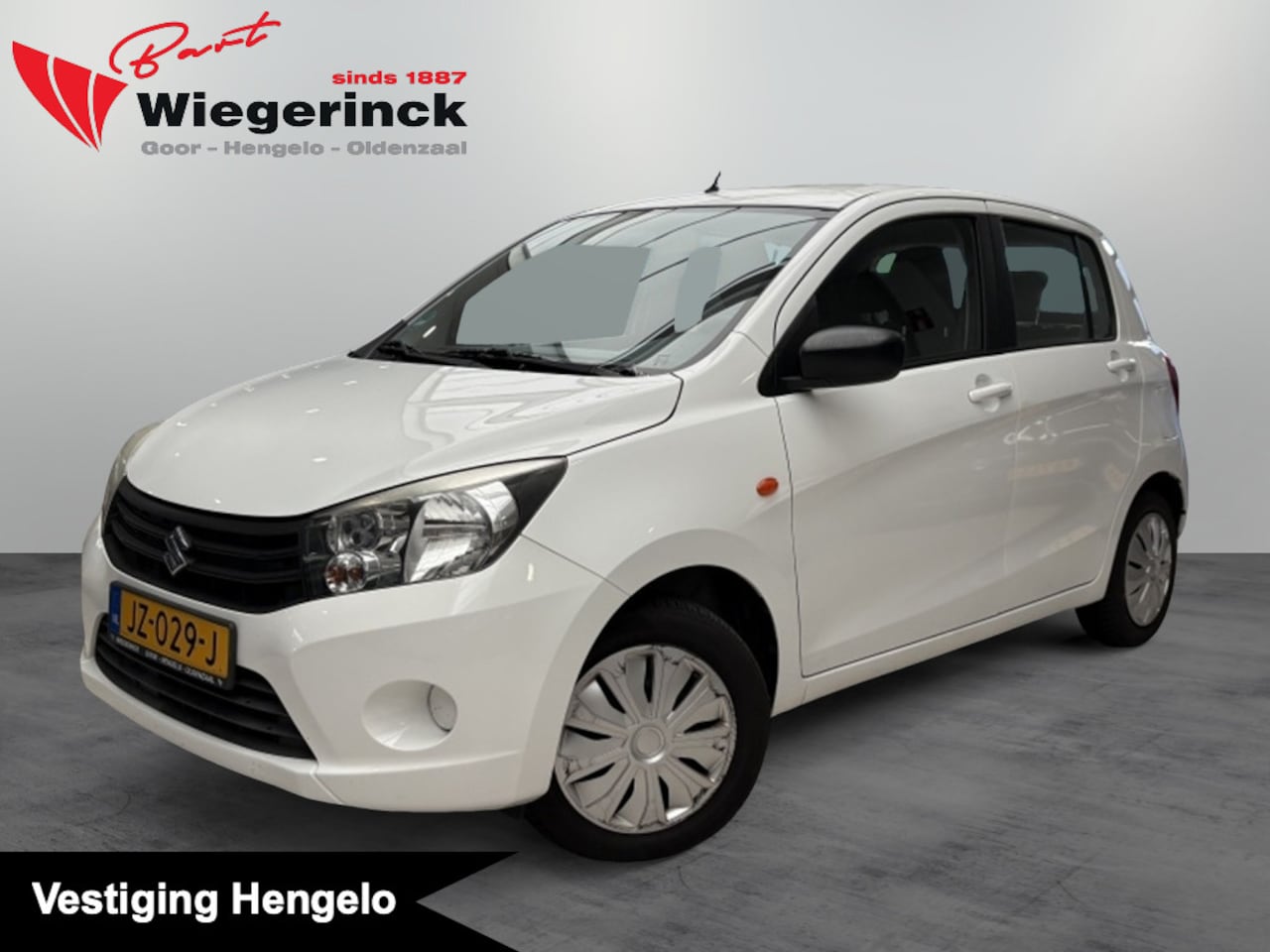 Suzuki Celerio - 1.0 Comfort [BLUETOOTH I AIRCO I RADIO I ALL-SEASON BANDEN ] - AutoWereld.nl
