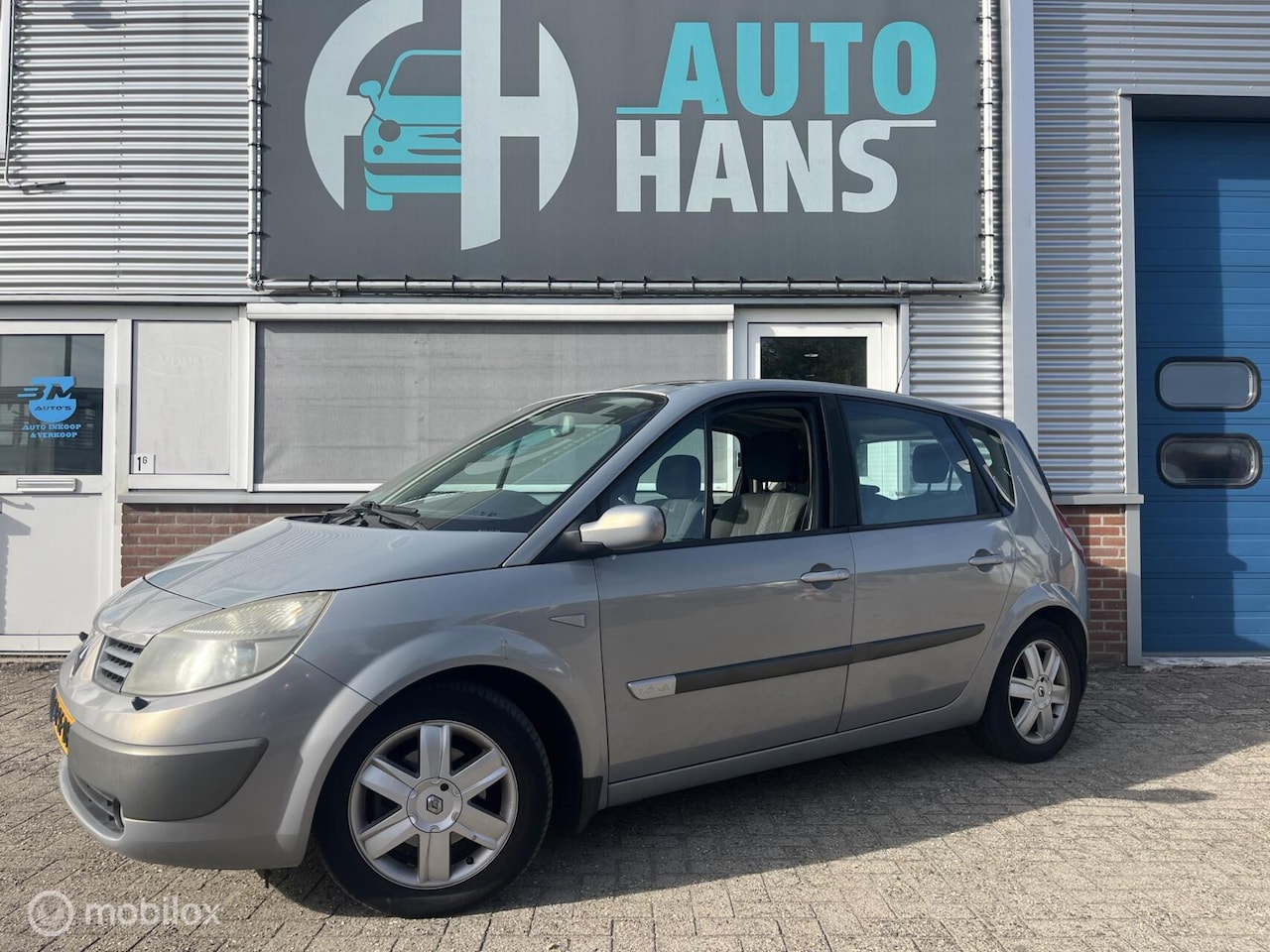 Renault Scénic - 1.6-16V Tech Line | trekhaak - AutoWereld.nl
