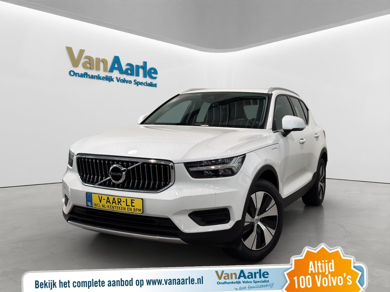 Volvo XC40 - T4 Aut. Plug-in Hybrid Inscription Parkeercamera Keyless 211pk - AutoWereld.nl