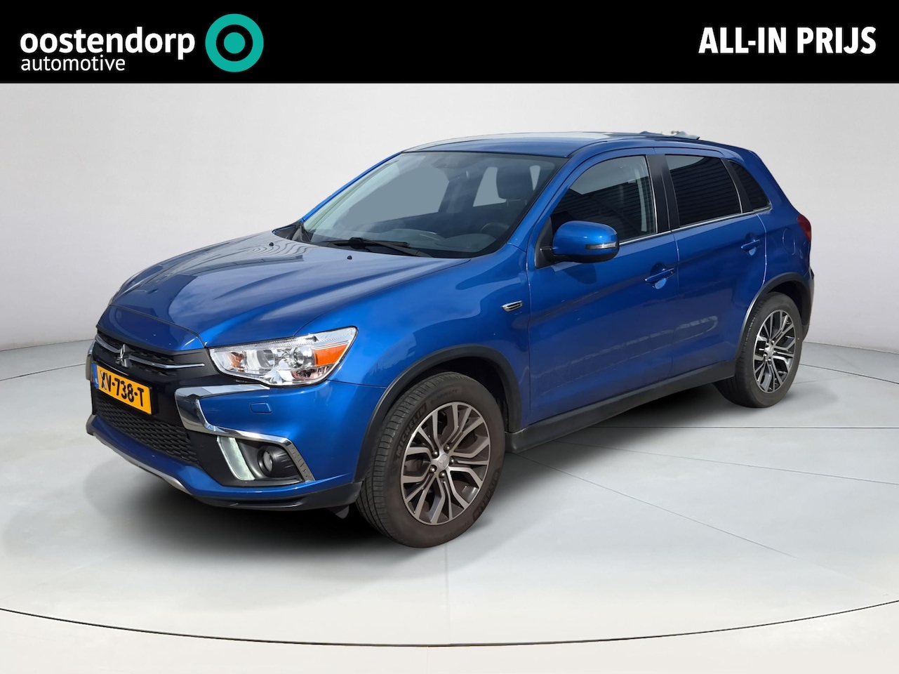 Mitsubishi ASX - 1.6 Cleartec Connect Pro+ | Apple Carplay/Android Auto | Rijklaarprijs! - AutoWereld.nl