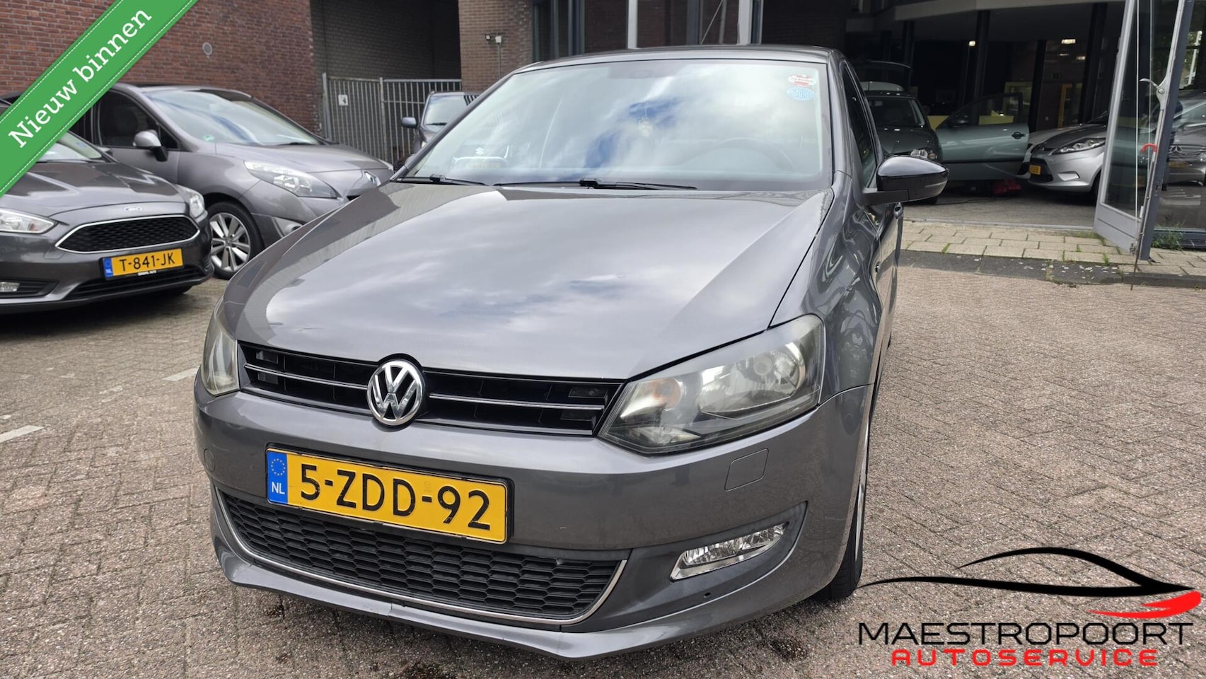 Volkswagen Polo - 1.2 TSI BlueMotion High Edition 1.2 TSI BlueMotion High Edition - AutoWereld.nl