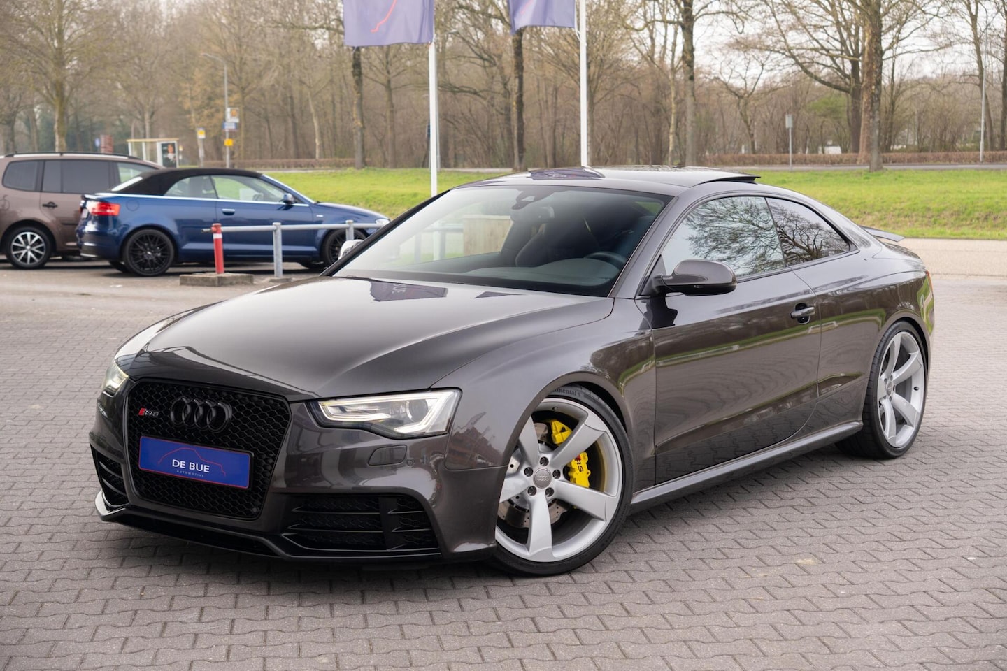 Audi RS5 - 4.2 V8 FSI RS5 Quattro|B&O|Audi Exclusive|DAB|Panoramadak|Carbon|RS Dynamic|Dealer Onderho - AutoWereld.nl